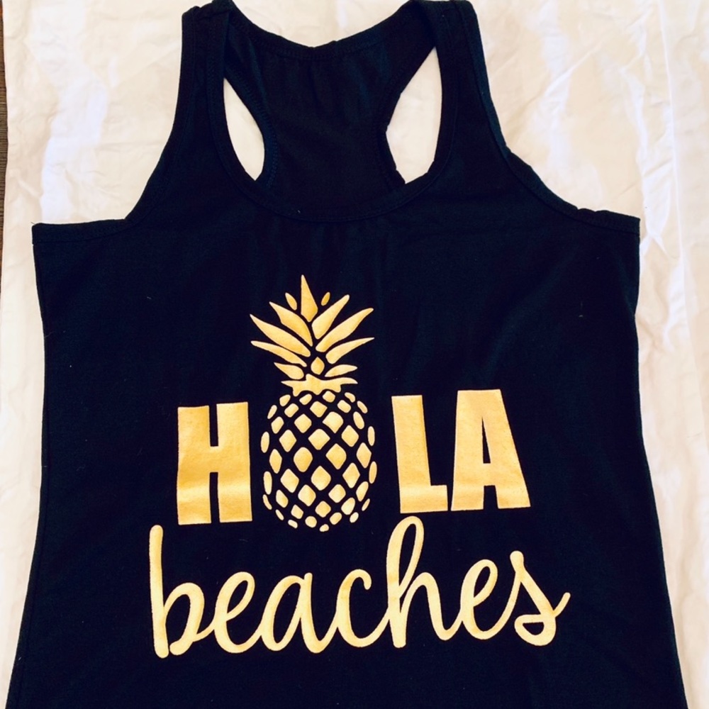 Hola Beaches Tank Top